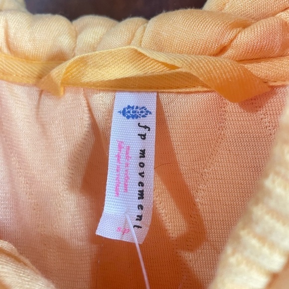 FREE PEOPLE Pale Marigold Dream Big Quilted Vest - Picture 3 of 11